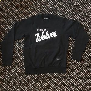 Raised by wolves sweatshirt